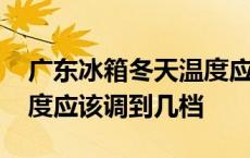 广东冰箱冬天温度应该调到几档 冰箱冬天温度应该调到几档 