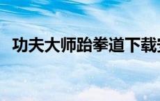 功夫大师跆拳道下载安装 功夫大师跆拳道 