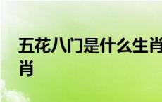 五花八门是什么生肖答案 五花八门是什么生肖 