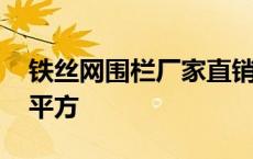 铁丝网围栏厂家直销 网架结构安装多少钱一平方 