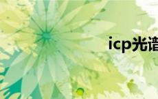 icp光谱仪 icp 