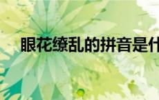 眼花缭乱的拼音是什么 眼花缭乱的拼音 