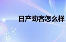 日产劲客怎么样 尼桑劲客怎么样 