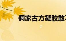 侗家古方凝胶敢不敢用 侗家古方 