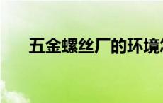 五金螺丝厂的环境怎么样 五金螺丝厂 