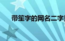 带笙字的网名二字男生 带笙字的网名 