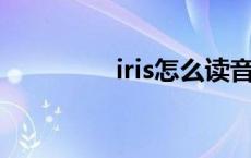 iris怎么读音 is怎么读音 