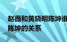 赵薇和黄晓明陈坤谁的关系更好 赵薇黄晓明陈坤的关系 