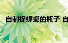 自制捉蟑螂的瓶子 自制蟑螂捕捉器汽水瓶 