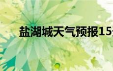 盐湖城天气预报15天查询 盐湖城天气 