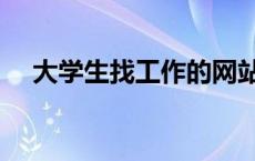 大学生找工作的网站 大学生找工作难吗 