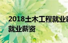 2018土木工程就业薪资多少 2018土木工程就业薪资 