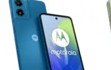 摩托罗拉MotoG24和G04推出设计相同90Hz显示屏