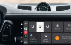 保时捷破解了AppleCarPlay体验