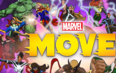 像雷神一样被杰克MarvelMove承诺超级英雄锻炼