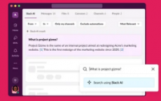 SlackAI就在这里让您可以赶上冗长的话题和未读的消息