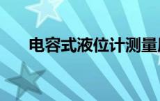 电容式液位计测量原理 电容式液位计 