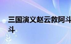 三国演义赵云救阿斗插曲 三国演义赵云救阿斗 