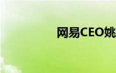 网易CEO姚政 网易ceo 