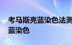 考马斯亮蓝染色法测定蛋白质含量 考马斯亮蓝染色 