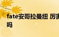 fate安哥拉曼纽 厉害吗 fgo安哥拉曼纽厉害吗 