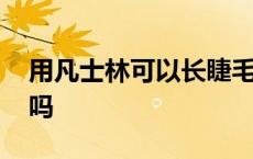 用凡士林可以长睫毛吗 凡士林可以增长睫毛吗 