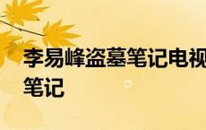 李易峰盗墓笔记电视剧在线观看 李易峰盗墓笔记 