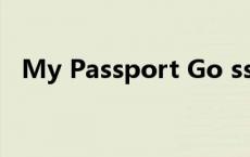 My Passport Go ssd拆解 mypassport 