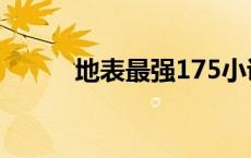 地表最强175小说 地表最强175 