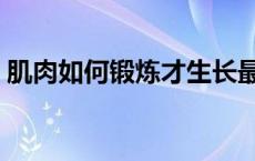 肌肉如何锻炼才生长最快 肌肉率多少算正常 