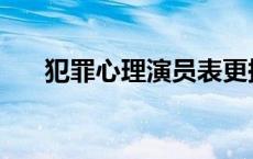 犯罪心理演员表更换 犯罪心理演员表 