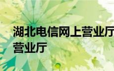 湖北电信网上营业厅客服电话 湖北电信网上营业厅 