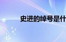 史进的绰号是什么? 史进的绰号 