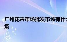 广州花卉市场批发市场有什么车可以进 广州花卉市场批发市场 