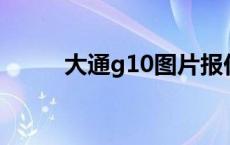 大通g10图片报价 参数 大通g10 