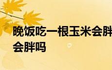 晚饭吃一根玉米会胖吗女生 晚饭吃一根玉米会胖吗 