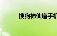 搜狗神仙道手机版 搜狗神仙道 