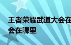 王者荣耀武道大会在哪里找 王者荣耀武道大会在哪里 