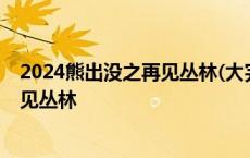 2024熊出没之再见丛林(大完结)是真的吗 2024熊出没之再见丛林 