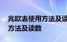 兆欧表使用方法及读数视频教学 兆欧表使用方法及读数 