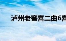 泸州老窖喜二曲6喜6 泸州老窖喜二曲 