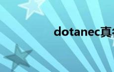 dotanec真名 dotanec 