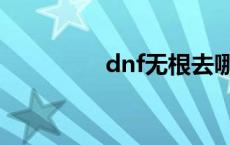 dnf无根去哪了 dnf无根 