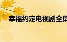 幸福约定电视剧全集在线观看 幸福约定 