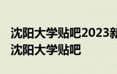 沈阳大学贴吧2023新生群电子信息工程学院 沈阳大学贴吧 