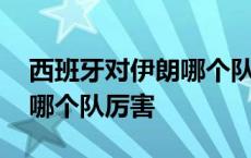 西班牙对伊朗哪个队厉害一点 西班牙对伊朗哪个队厉害 