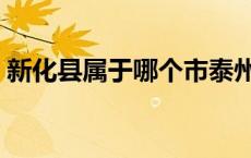 新化县属于哪个市泰州区 新化县属于哪个市 