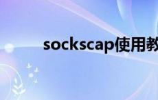 sockscap使用教程 sockscapv2 