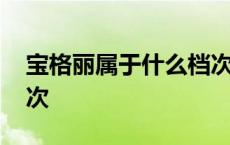 宝格丽属于什么档次的包 宝格丽属于什么档次 