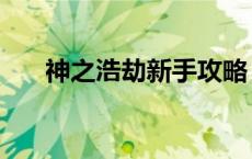 神之浩劫新手攻略 神之浩劫怎么不火 